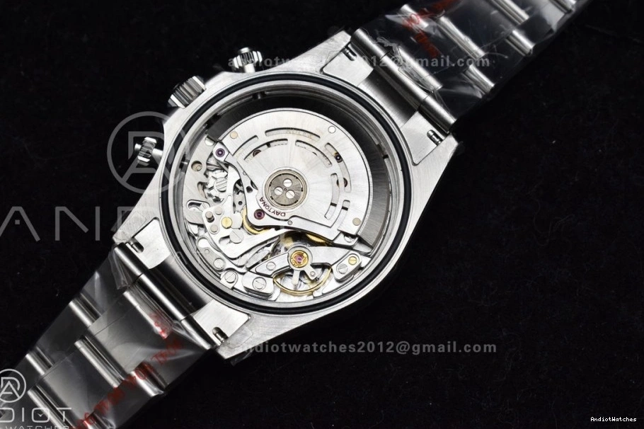 V White Best 1:1 WeatherProof SS on Bracelet Edition Daytona QF Dial 116520 771 SA4130 0414